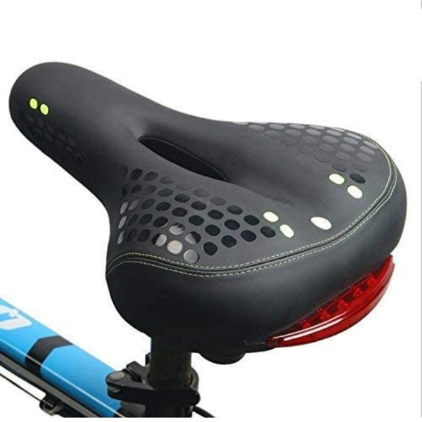 Saddle With Tail Light ( Cycle Seat With Light )