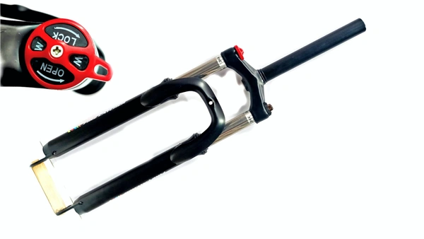 Thredless Suspension Fork ( 29er) With Lockout.