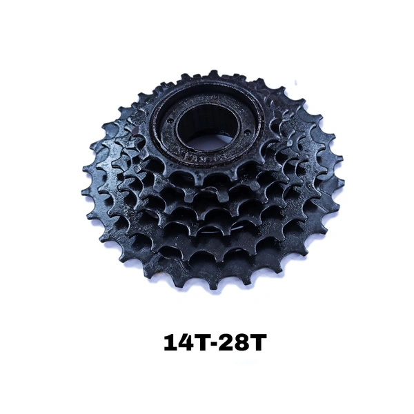 6 Speed Gear kit with Revo Shifter And TZ rear Derailleur