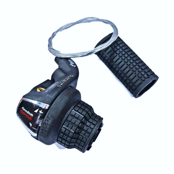6 Speed Gear kit with Revo Shifter And TZ rear Derailleur