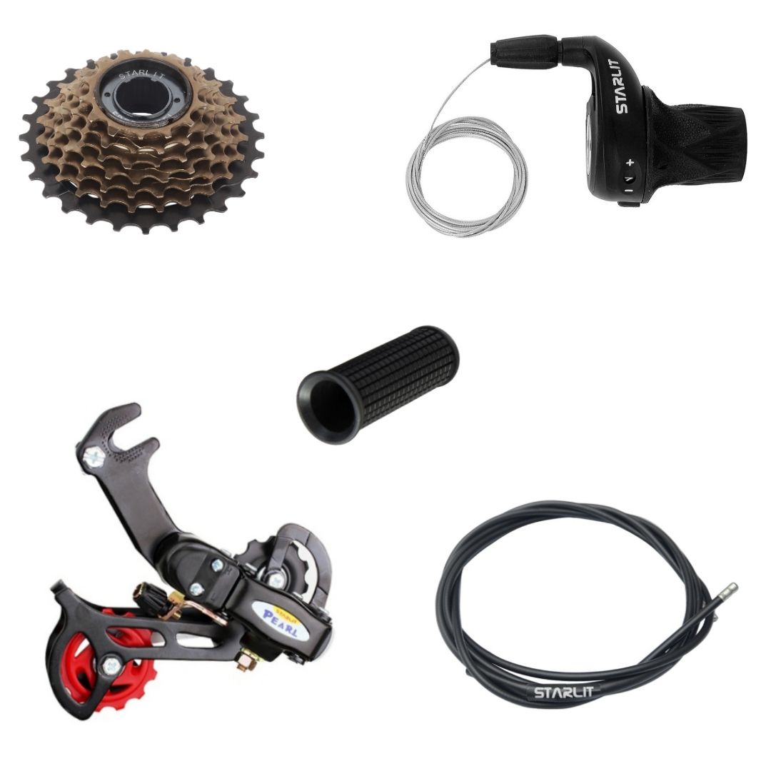 Shimano gear discount set for cycle