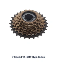 7 Speed Starlit Gear Kit 