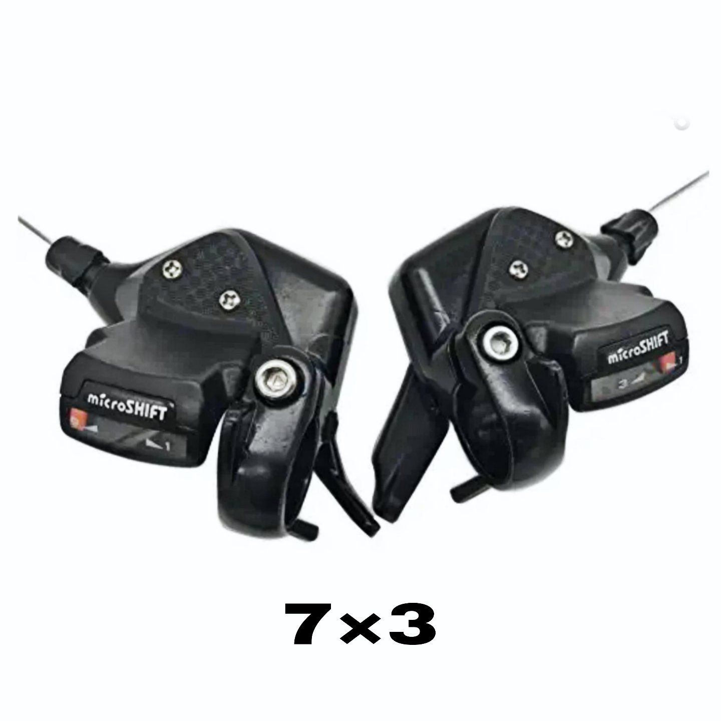 Microshift 7 speed clearance shifters