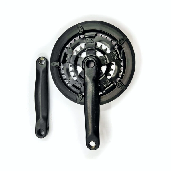 Triple Chain Wheel Crank Set Cottard Pin 