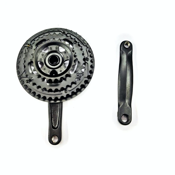 Triple Chain Wheel Crank Set Cottard Pin 