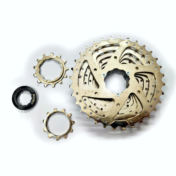 9 Speed Cassette.