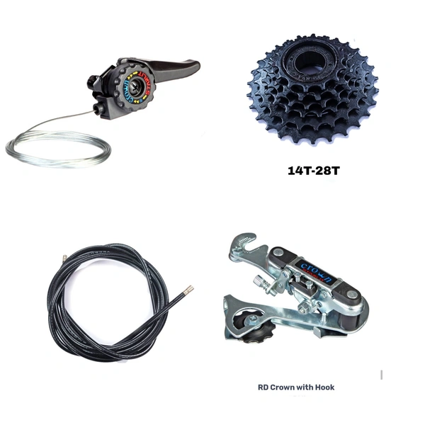 6 Speed Gear Kit.