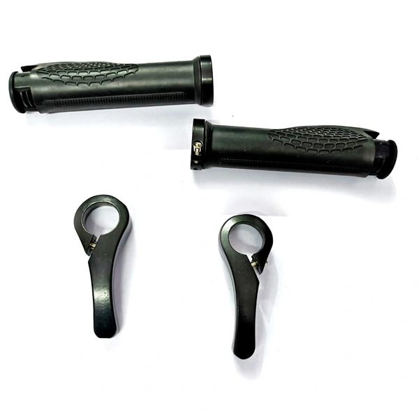 Lock Bar End Handle Grips