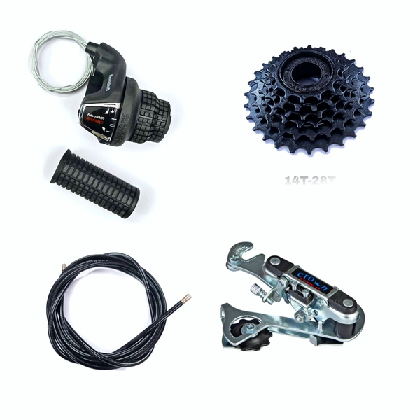 6 Speed Gear Kit With Revo Shifter