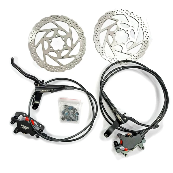 Hydraulic Disc Brake Kit ( Front And Rear )