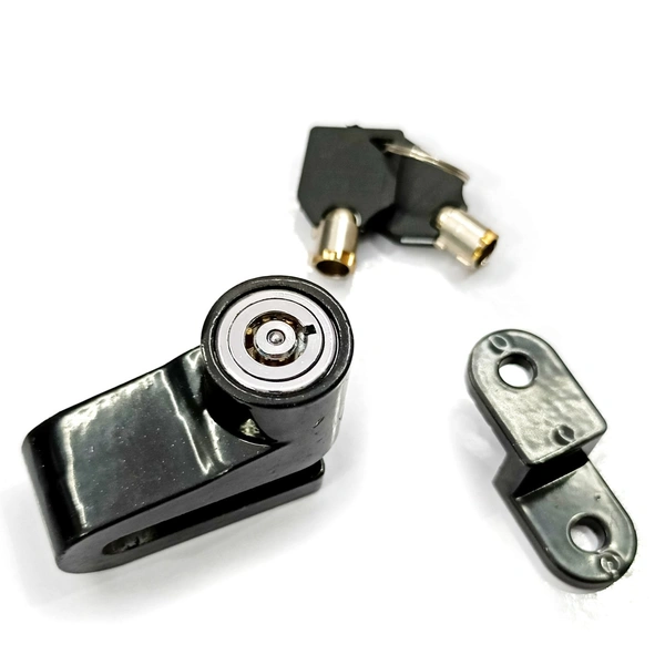 AllExtreme Mini Bicycle Motorcycle Disc Brake Lock/ Disk Lock Security
