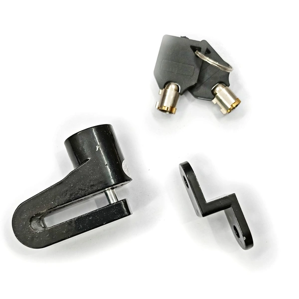 AllExtreme Mini Bicycle Motorcycle Disc Brake Lock/ Disk Lock Security