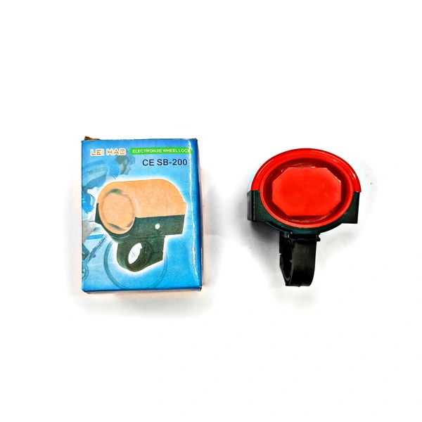 Bicycle Horn for Cycle Bell Ring Crisp Sound On Handlebar MTB Bikes Universal Size 