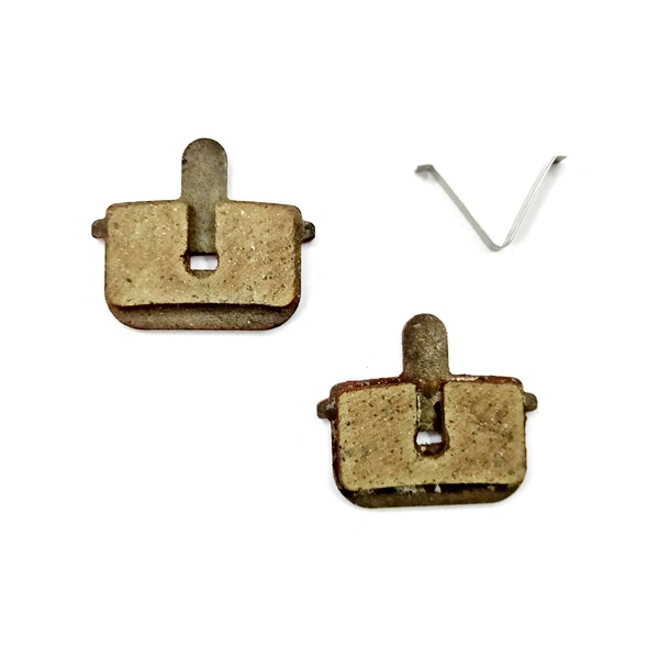 Cycle Resin Disc Brake Pads for Mountain/Road Bike Bicycle -2 Pieces