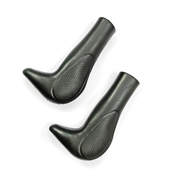  Bicycle Handlebar Grip Set Non Toxic Soft Rubber cycle grip Anti-Slip cycle Gun type grip handle Standard Size Cycle Handle Grip