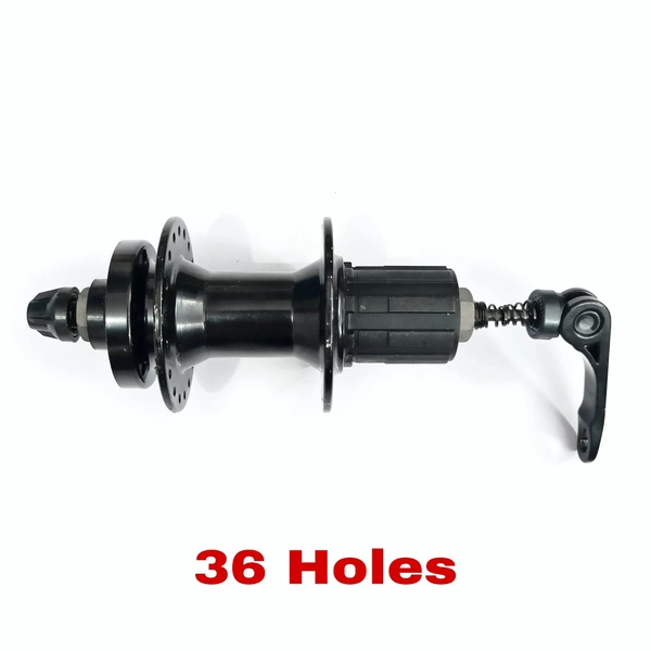 Cassette Hub (Free Hub) 36 Holes Cassette Hub Applicable For All Type Of Cycle.