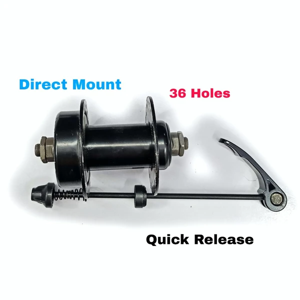 Direct Mount Front Hub for Disc Brake