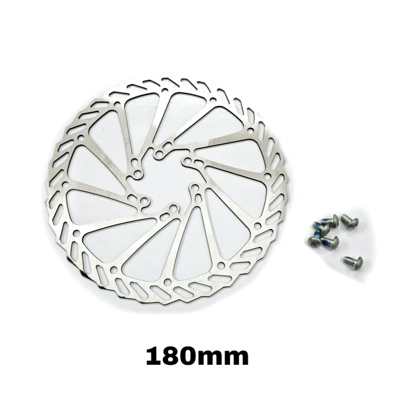 Front Disc Break Kit 180mm High Performance For MTB And Stunt Riding.