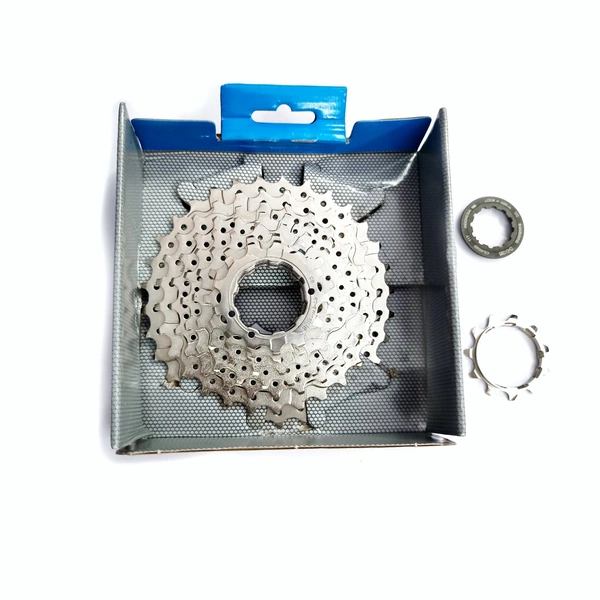 Shimano 8 Speed Cassette.