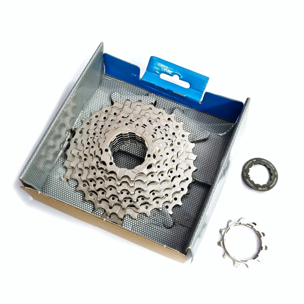 Shimano 8 Speed Cassette.