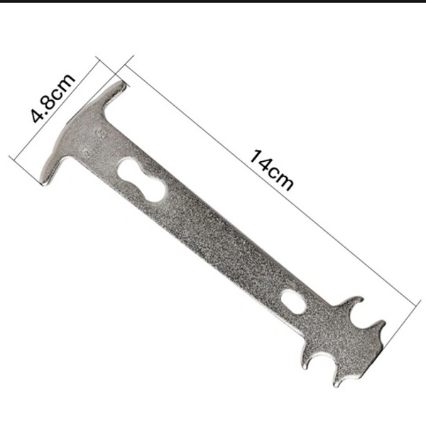 Chain Wear Indicator.