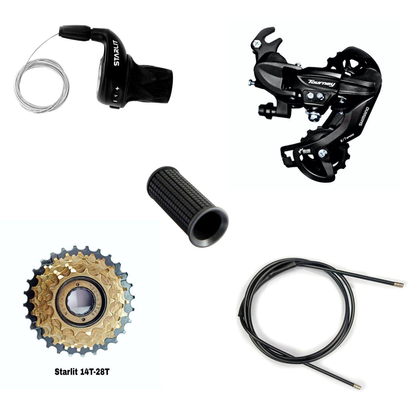 Gear set shimano clearance altus