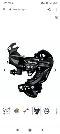 7 Speed Gear Kit.