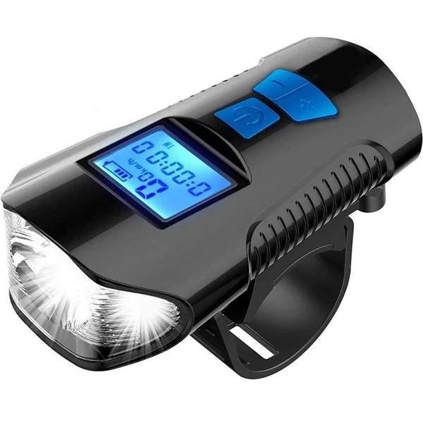 Cycle Head Light With Horn And Speedometer.