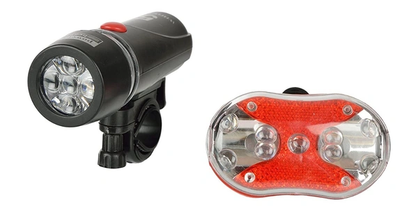 Cycle Light Combo Front And Rear.