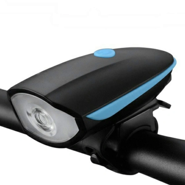 Cycle Headlight With Multi Sounds Horn