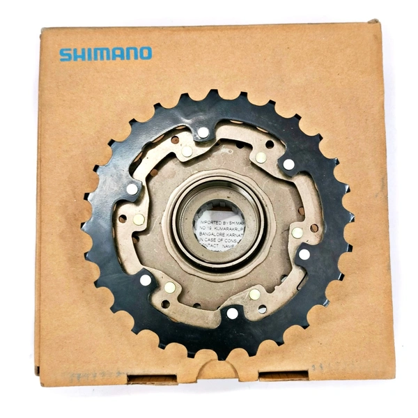 Shimano 7 Speed Freewheel.