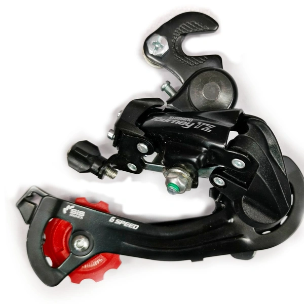 6/7 Speed Shimano Tourney Tz Rear Derailleur.