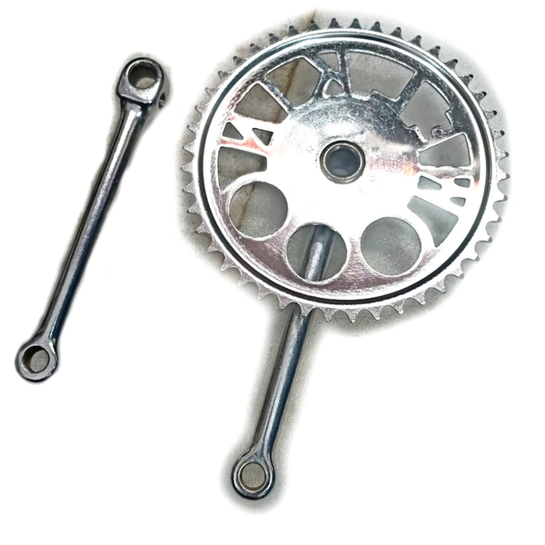 Single Speed Crank Set 