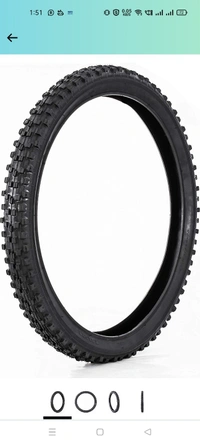 Ralson Vector 27.5 Tyre For Stunt Riding