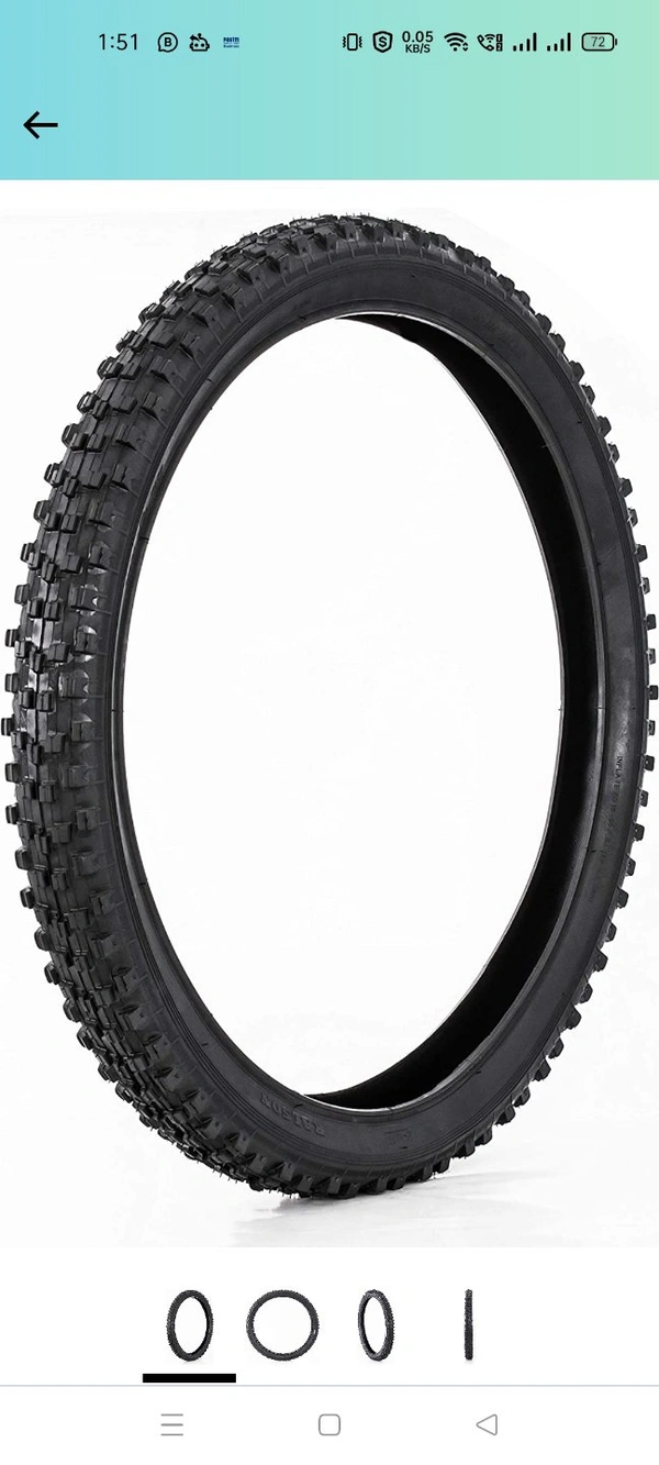 Ralson Vector 27.5 Tyre For Stunt Riding