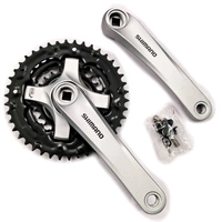 Shimano Triple Chain Wheel Crank Set.