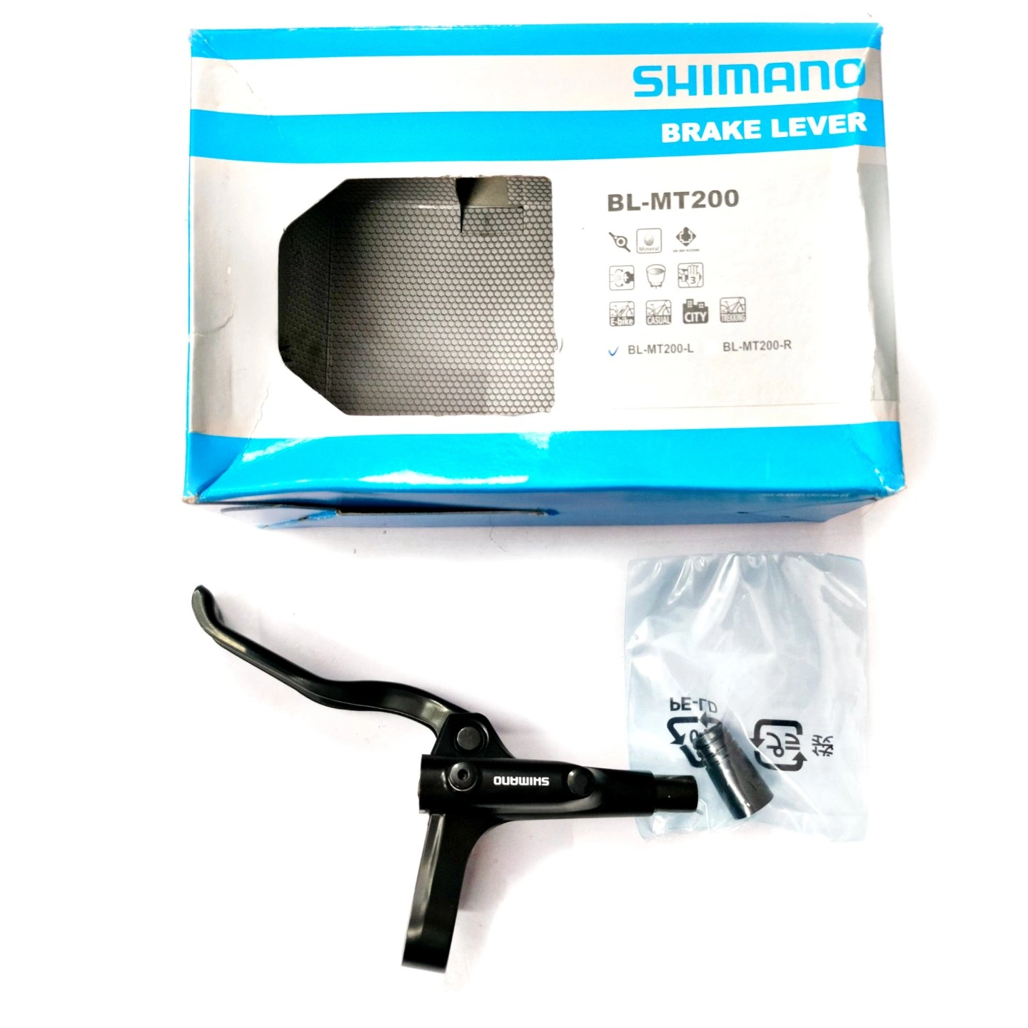 Shimano Hydraulic Disc Brake Lever MT200 Left