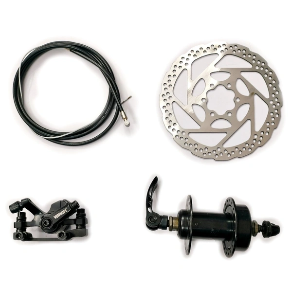 Front Disc Brake Kit 160mm Direct Mount