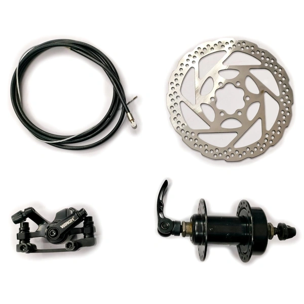 Front Disc Brake Kit 160mm Direct Mount