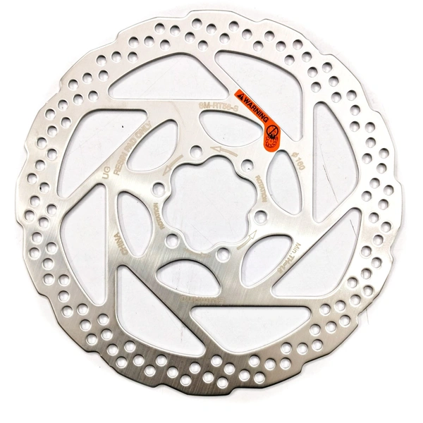 Shimano Rt56 Rotor 160mm Resin Pad Only.