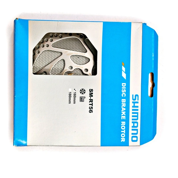 Shimano Rt56 Rotor 160mm Resin Pad Only.