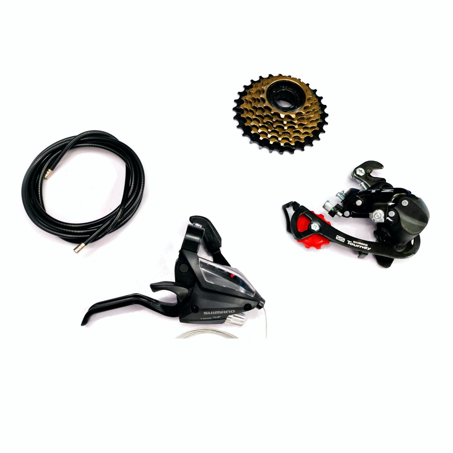 Shimano gear kit price sale