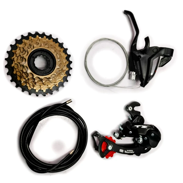 7 Speed gear Kit