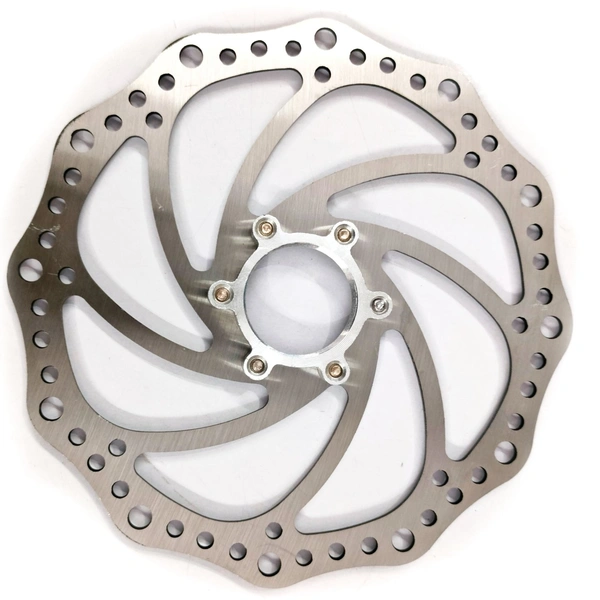 Disc Brake Rotor 180mm With Threaded Flange.