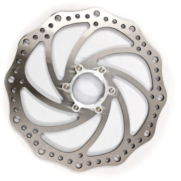 Disc Brake Rotor 180mm With Threaded Flange.