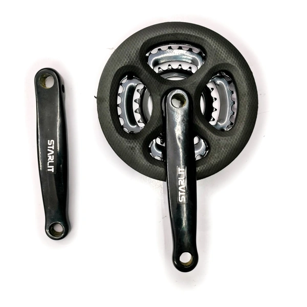 3 Speed Cottor Pin Crank Set .