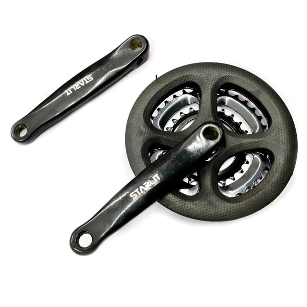 3 Speed Cottor Pin Crank Set .