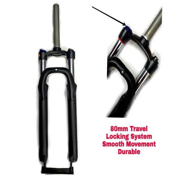 Alloy Stunt Riding Suspension Fork 27.5