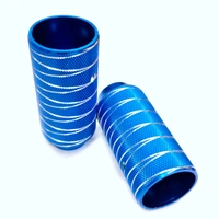 Alloy Stunt Foot Rest Blue ( Foot Rest )