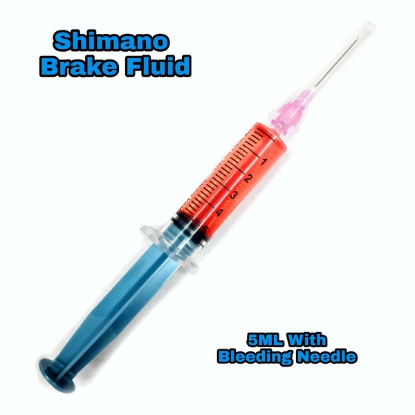 Shimano Hydraulic Disc Brake Oil ( 5ml With Needle)